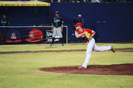 Alex Maestri - Baseball - Mexican League Veracruz (7)