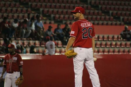 Alex Maestri - Baseball - Mexican League Veracruz (1)
