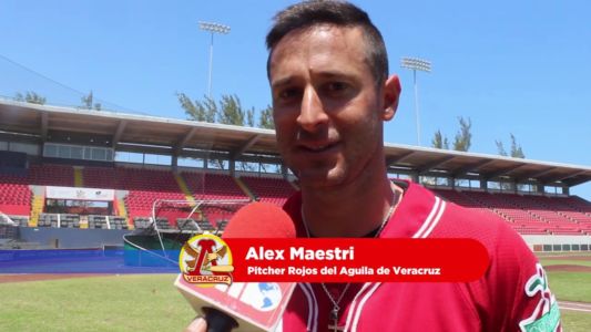 Alex Maestri - Baseball - Mexican League Veracruz (5)