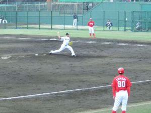 Alex Maestri Pitcher Japan Buffaloes 2014 (244)