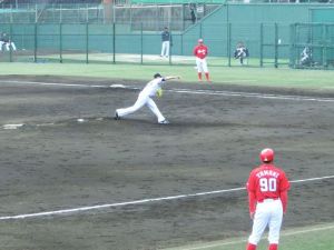 Alex Maestri Pitcher Japan Buffaloes 2014 (245)