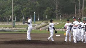 Alex Maestri Pitcher Japan Buffaloes 2014 (302)