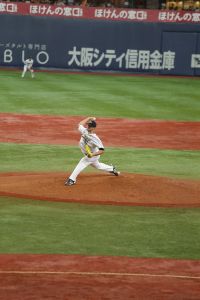 Alex Maestri Pitcher Japan Buffaloes 2014 (317)