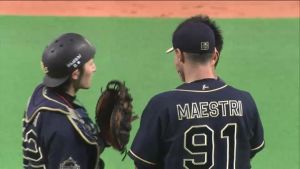Alex Maestri Pitcher Japan Buffaloes 2014 (31)