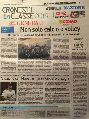 Promuovere Baseball Toscana Alex Maestri (2)