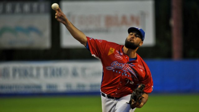 Carlos Quevedo San Marino Baseball