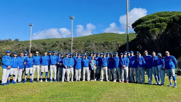 Nazionale Baseball Italia